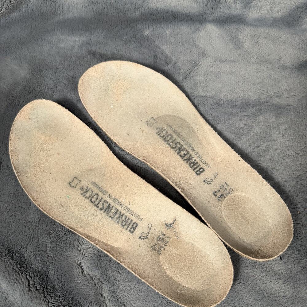 Birkenstock Shearling Suede Ankle Boots EU 37 Women's 6/6.5 Cozy Casual Comfort - Picture 11 of 11